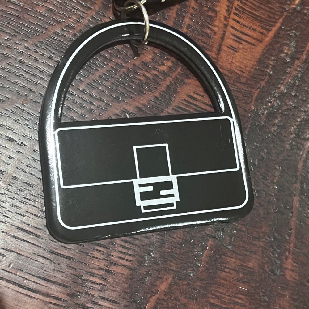 FENDI Mini Baguette Bag Charm/ Ornament/Keychain - Picture 2 of 8
